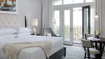 Deluxe Room, 1 King Bed, Balcony | View from room at The Spectator Hotel