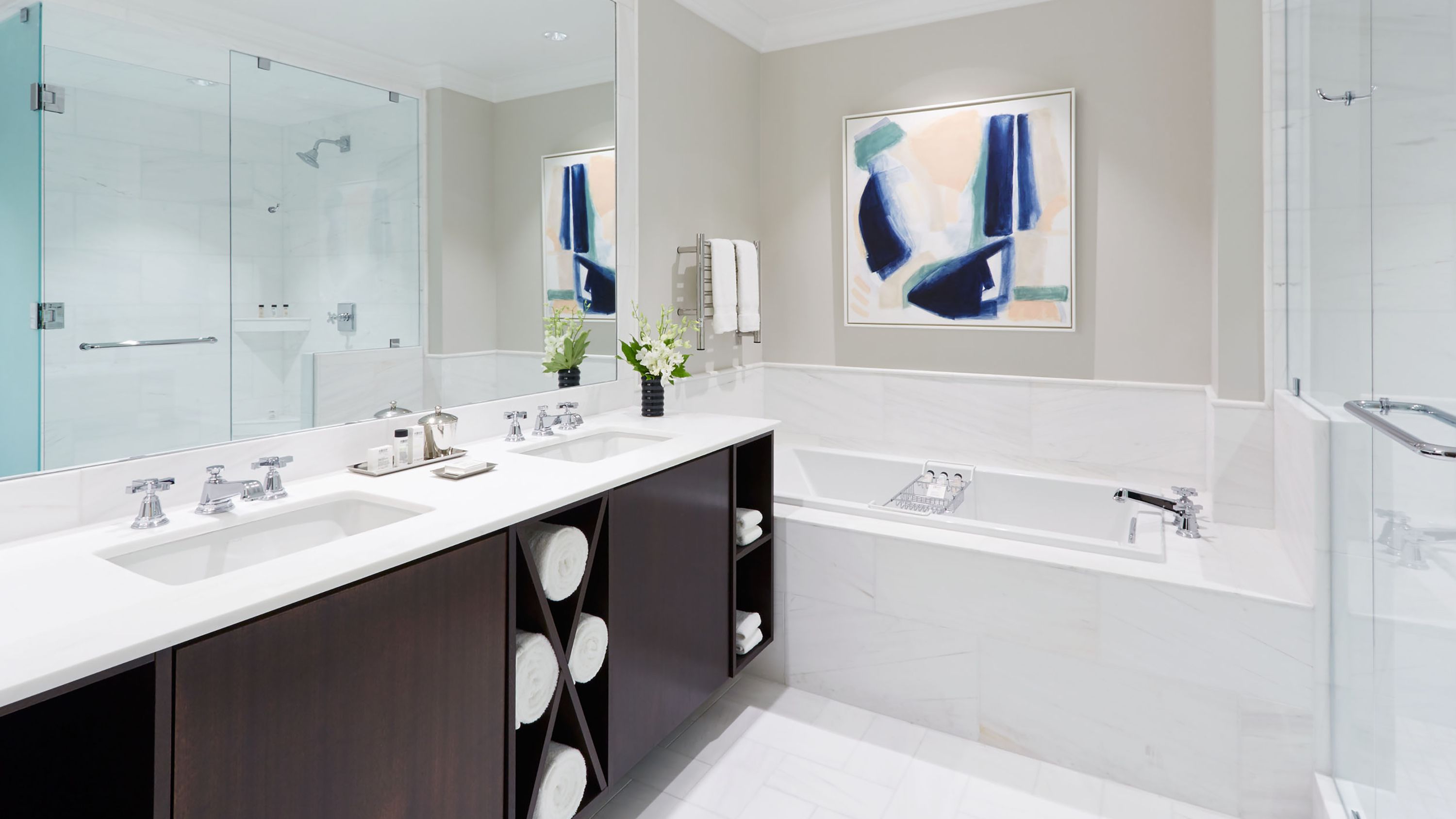 free toiletries, hair dryer, bathrobes, slippers