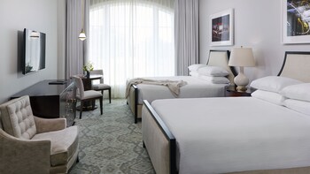 View from room at The Spectator Hotel