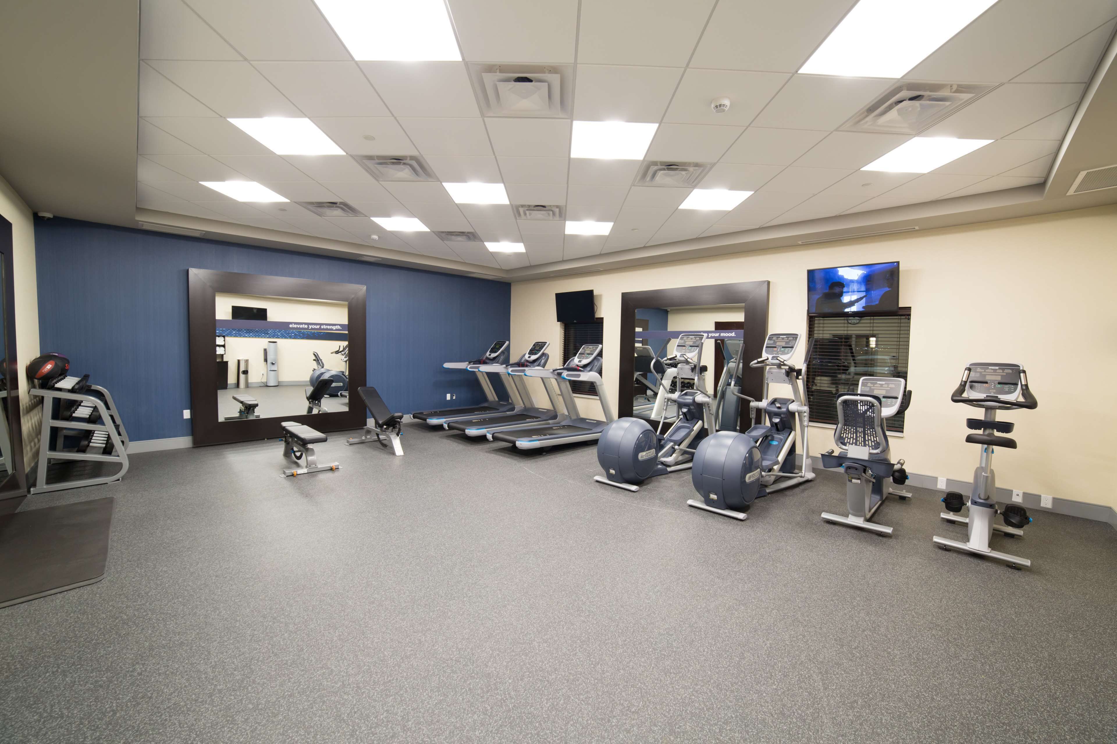 fitness facility