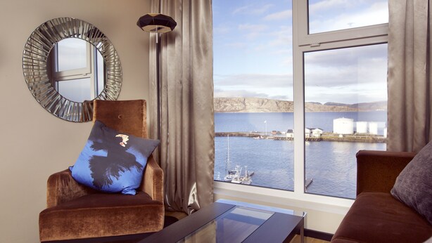 View from property - Clarion Collection Hotel Kysten (Sandnessjoen)