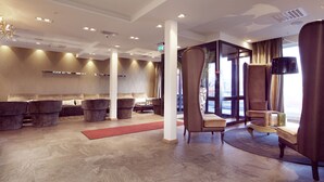 Lobby lounge - Clarion Collection Hotel Kysten (Sandnessjoen)