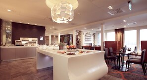 Breakfast area - Clarion Collection Hotel Kysten (Sandnessjoen)