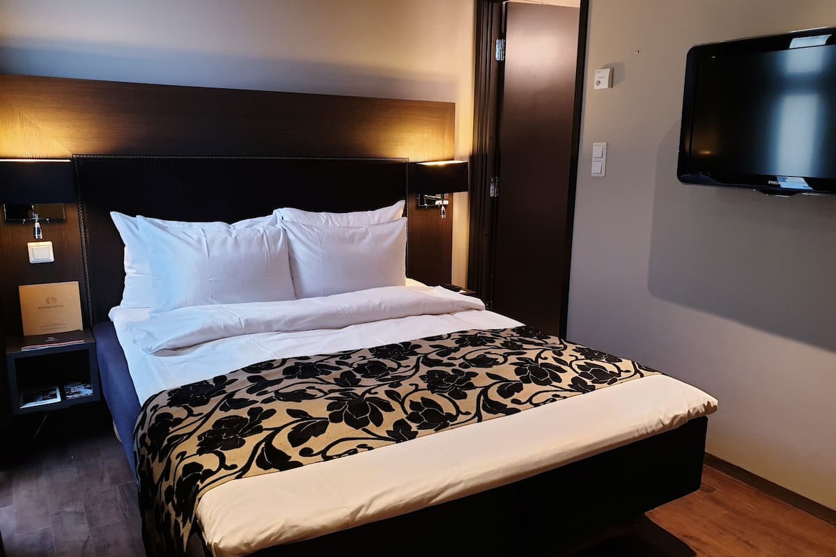 Economy-Doppelzimmer | 1 Schlafzimmer, hochwertige Bettwaren, Pillowtop-Betten