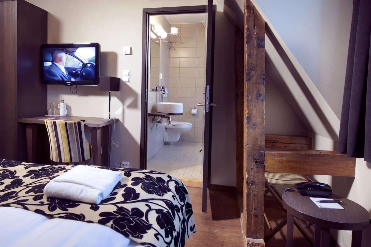 Standard-Doppelzimmer | 1 Schlafzimmer, hochwertige Bettwaren, Pillowtop-Betten