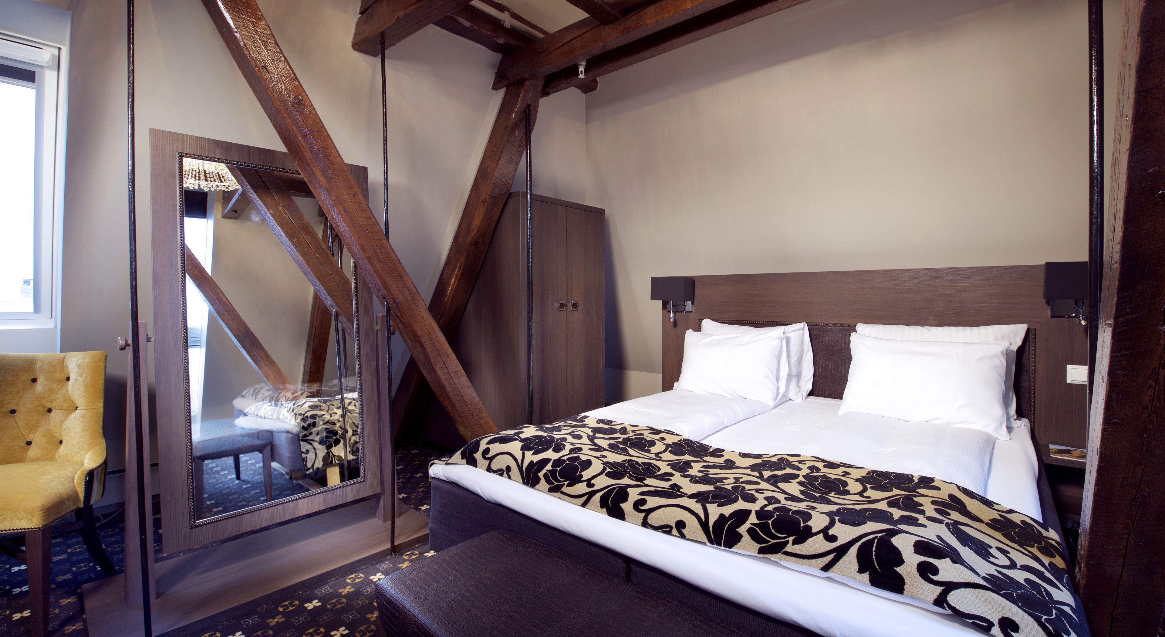 Superior Double Room | Premium bedding, pillow-top beds, iron/ironing board, free WiFi
