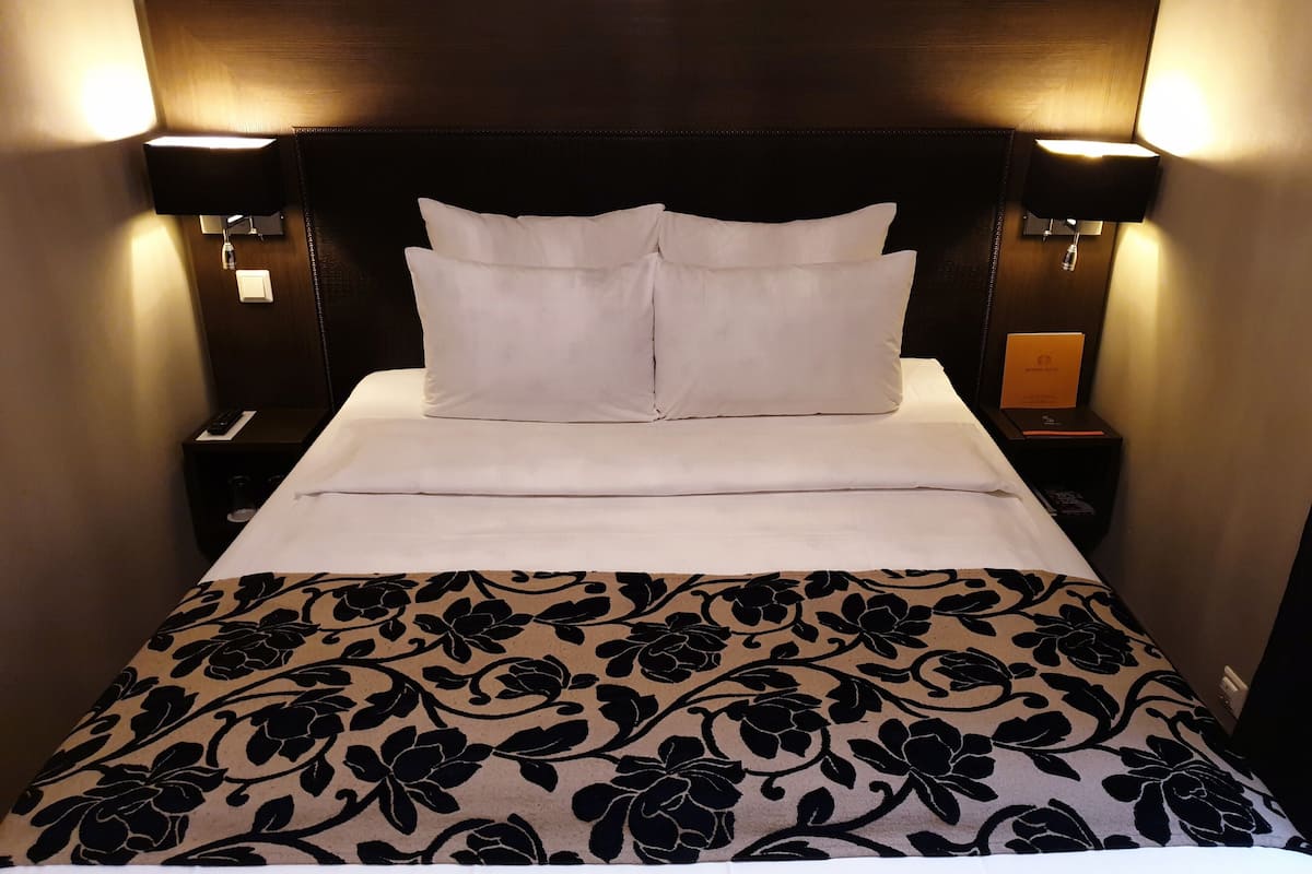 Economy-Doppelzimmer | 1 Schlafzimmer, hochwertige Bettwaren, Pillowtop-Betten