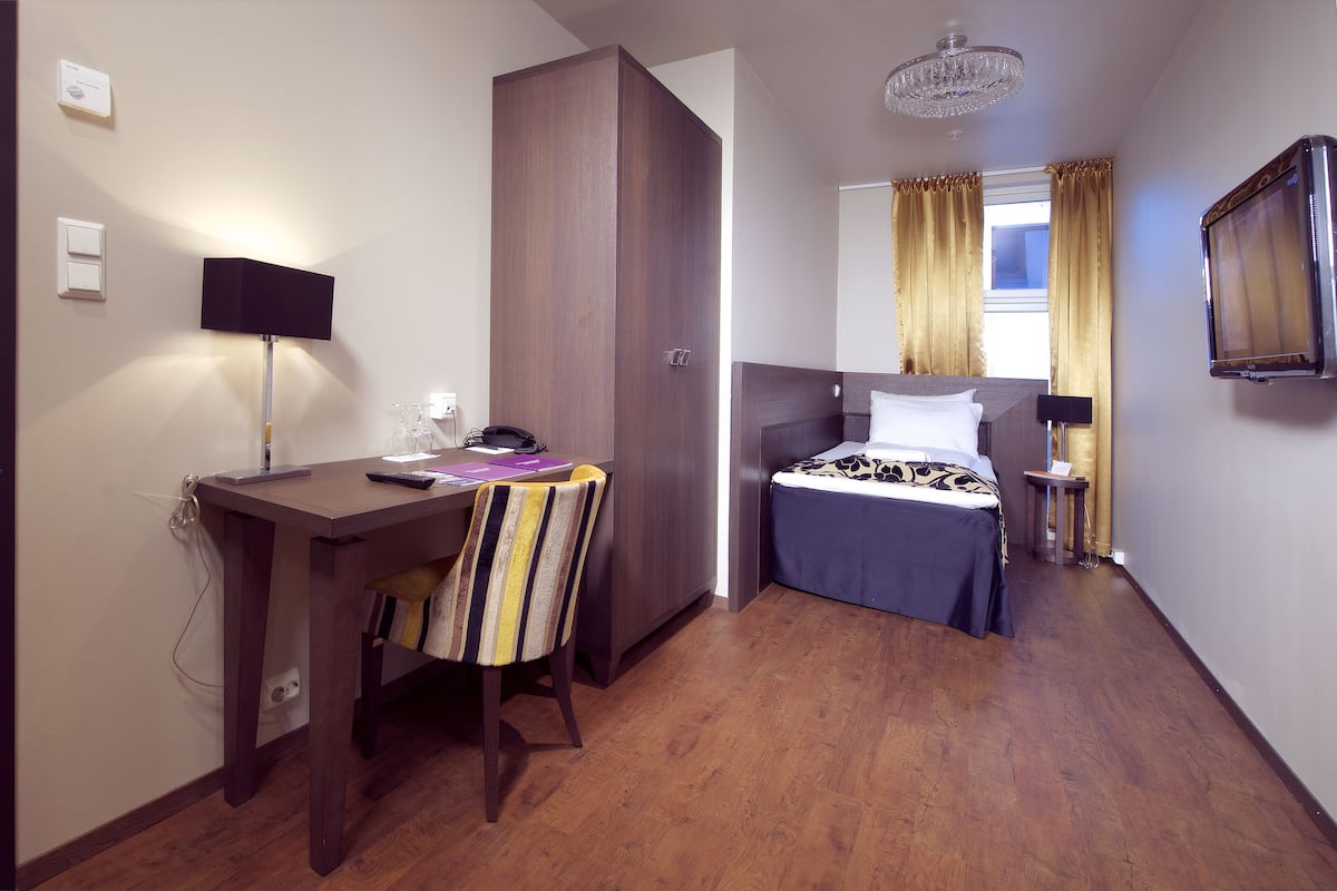 Standard-Einzelzimmer | 1 Schlafzimmer, hochwertige Bettwaren, Pillowtop-Betten