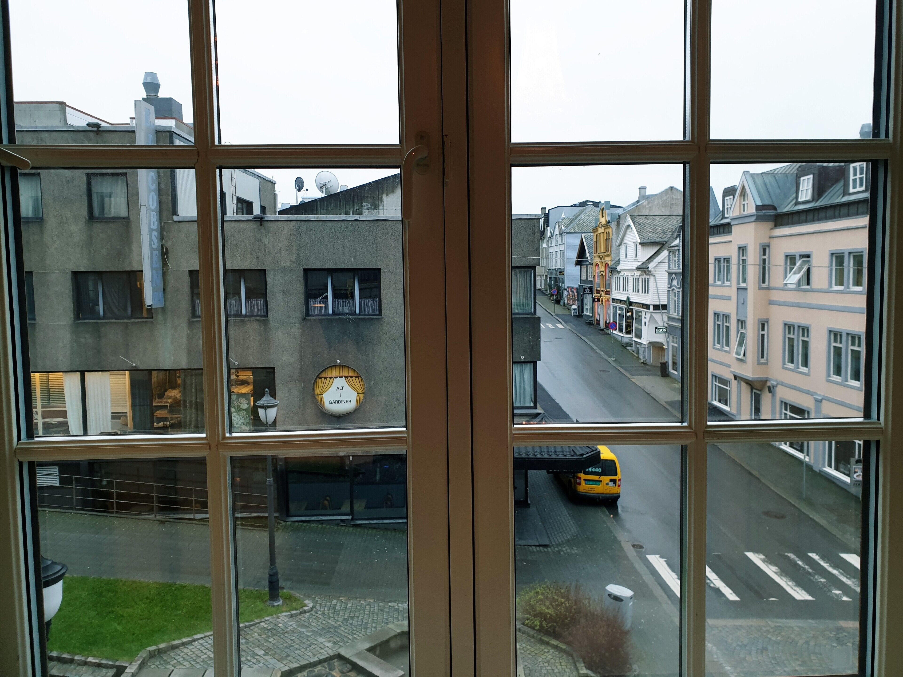 superior double room | view from room