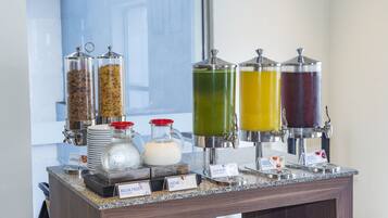 Desayuno buffet incluido todos los días