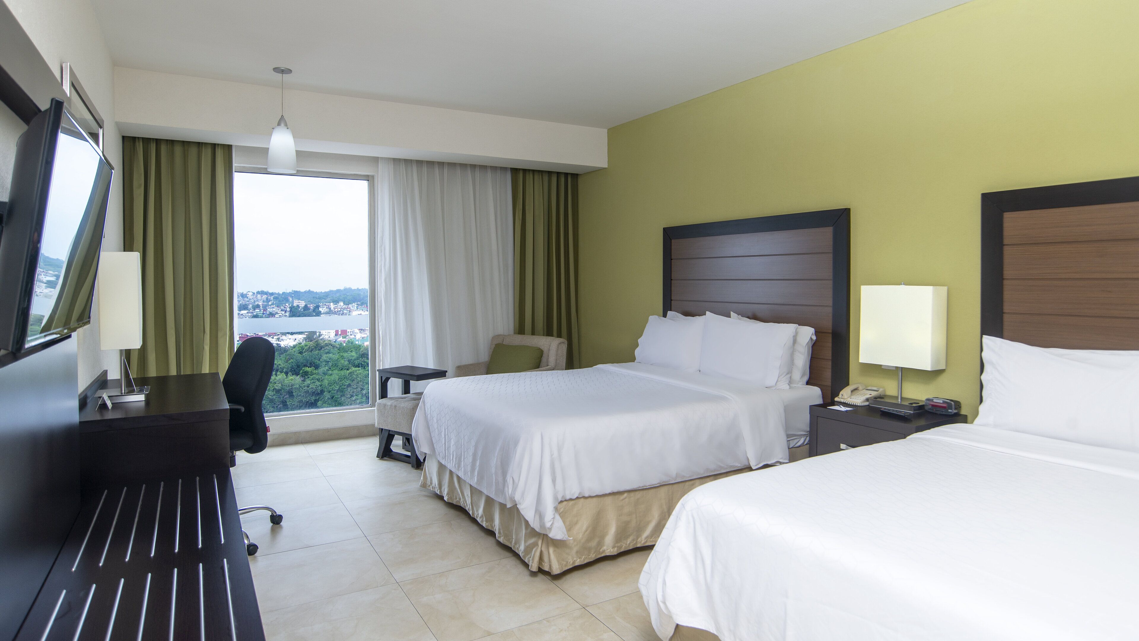 Standard Room, 2 Queen Beds, City View