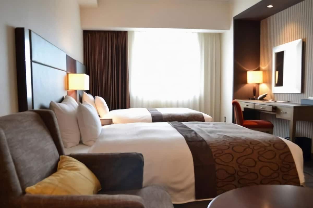 Couette en duvet d'oie, minibar, bureau, rideaux occultants