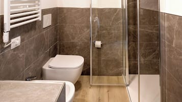 Shower, hair dryer, bidet
