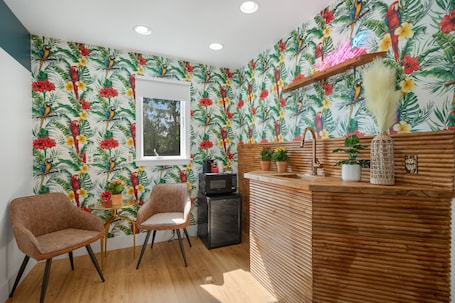 设计开间 | 迷你吧