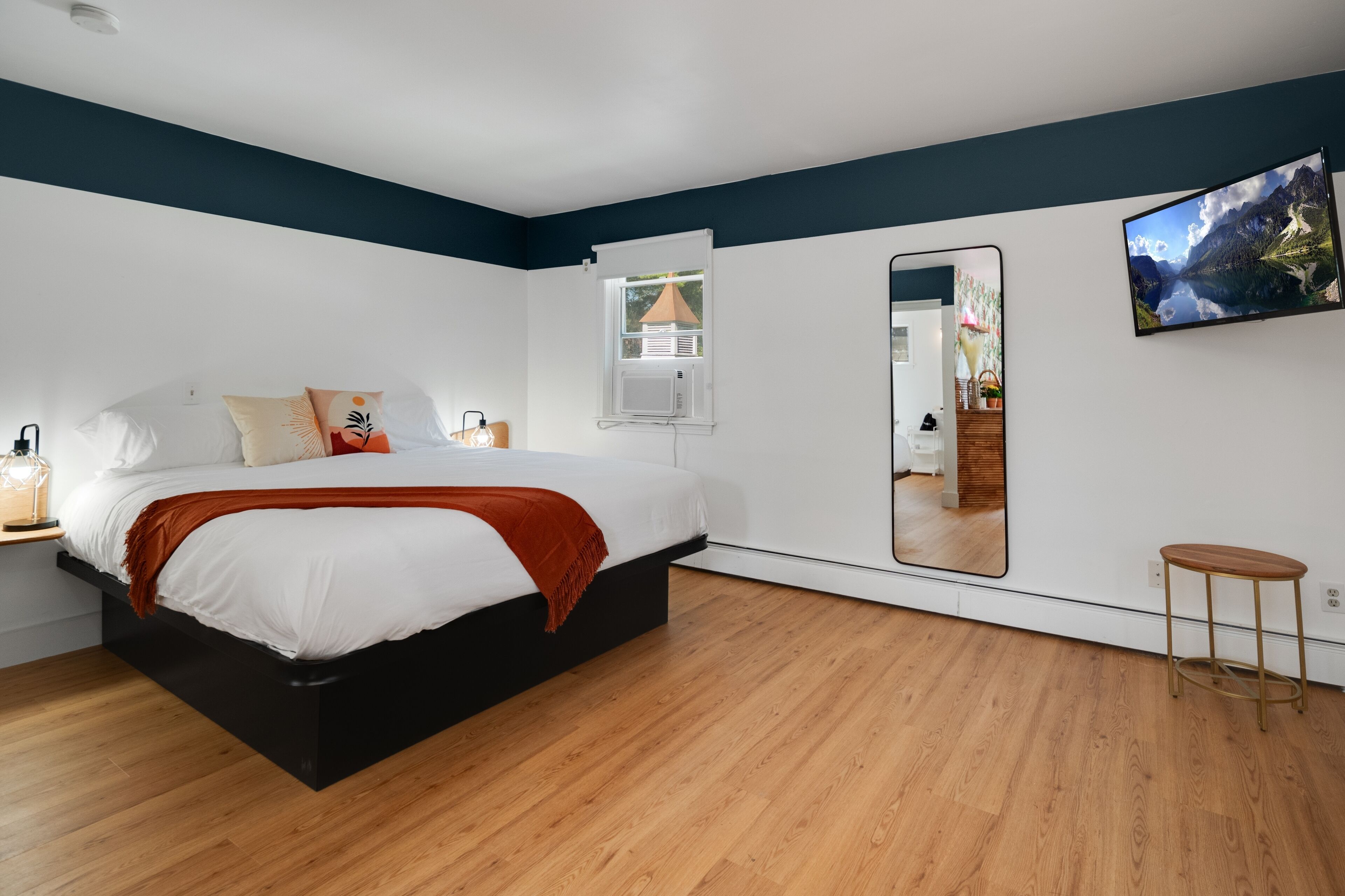 Design Studio | Premium bedding, Select Comfort beds, desk, blackout drapes