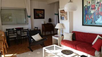 Apartment, 2 Bedrooms | Living area | TV