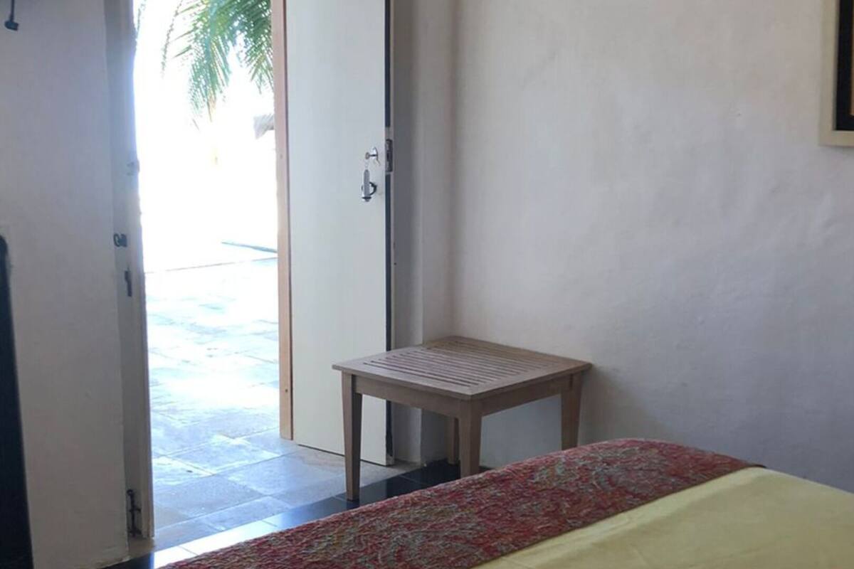 deluxe double room | view from room