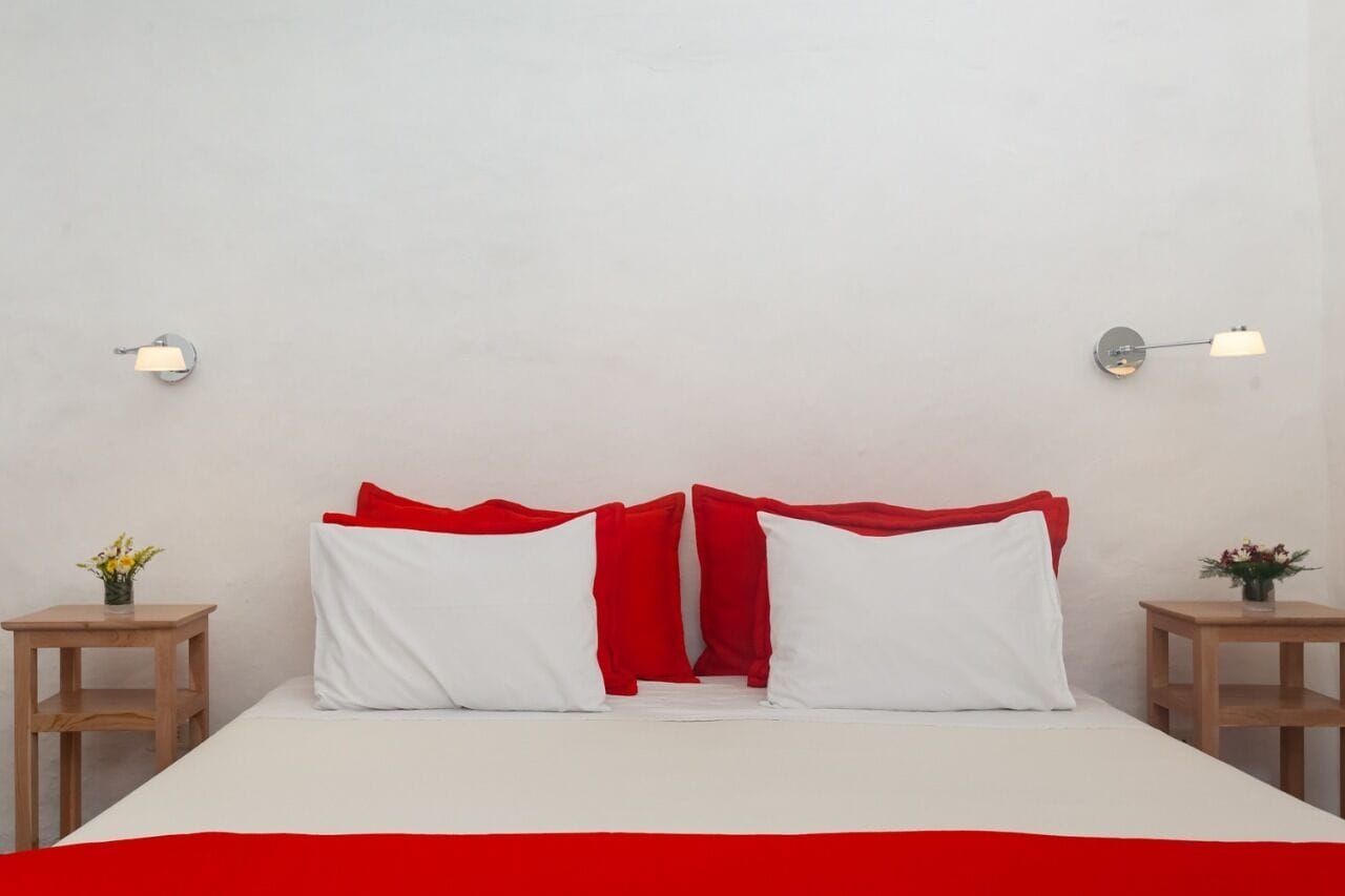 deluxe double room single use | premium bedding, in-room safe, iron/ironing board, free wifi