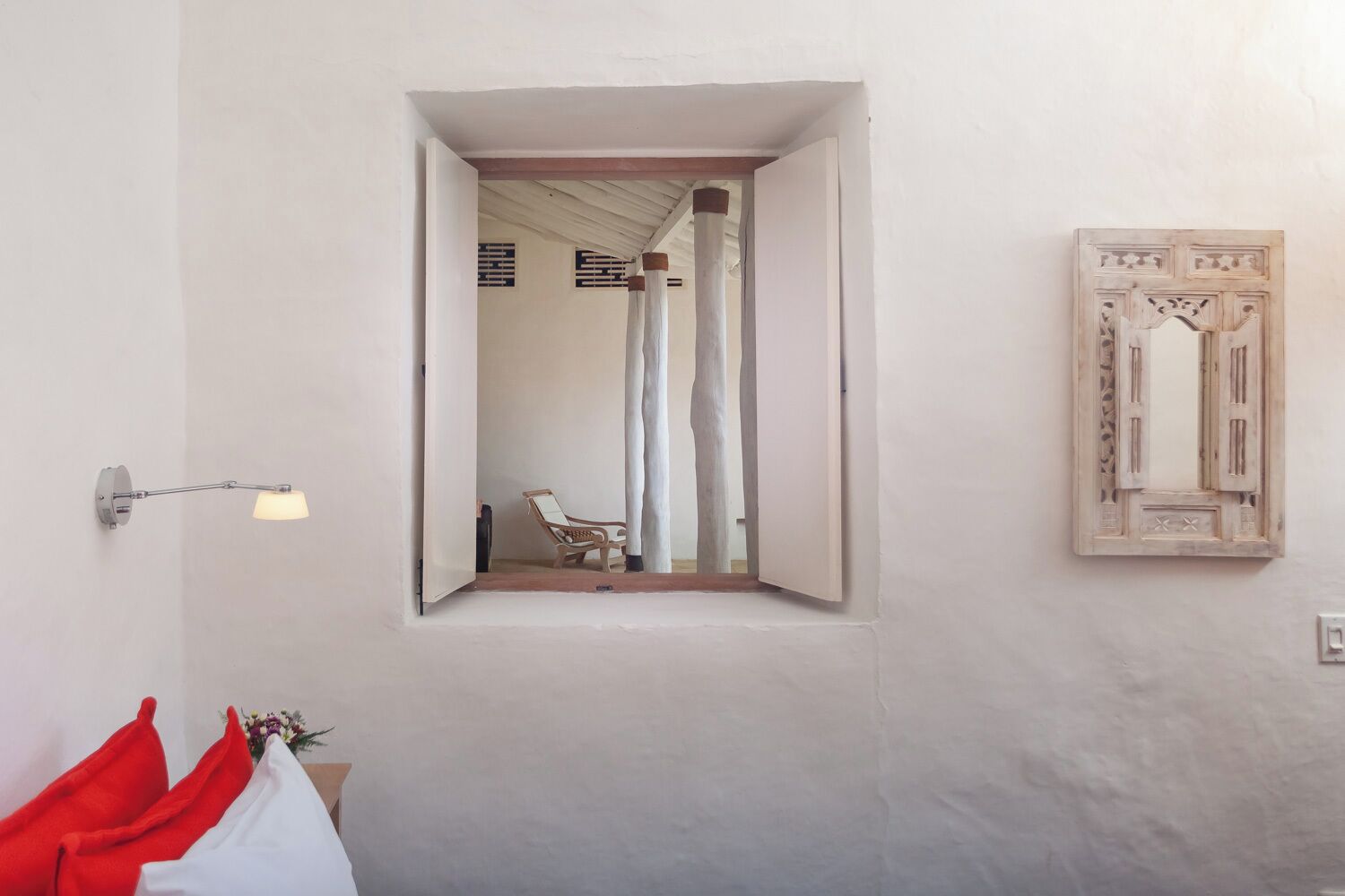 Chambre triple Deluxe | Vue de la chambre