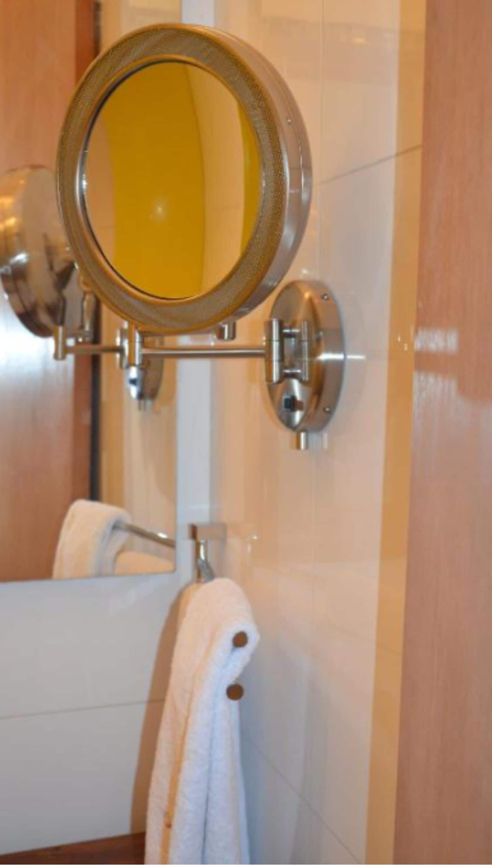 family room | bathroom | shower, free toiletries, towels