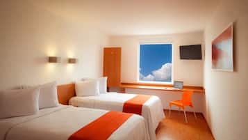 Desk, iron/ironing board, free WiFi, bed sheets