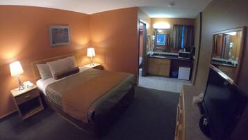 Standaard kamer, 1 queensize bed | Geluiddichte muren, gratis wifi, beddengoed