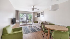Apartment, 1 Bedroom | Living room | 40-inch flat-screen TV with digital channels, TV - Royal Regency Paris Vincennes (Vincennes)