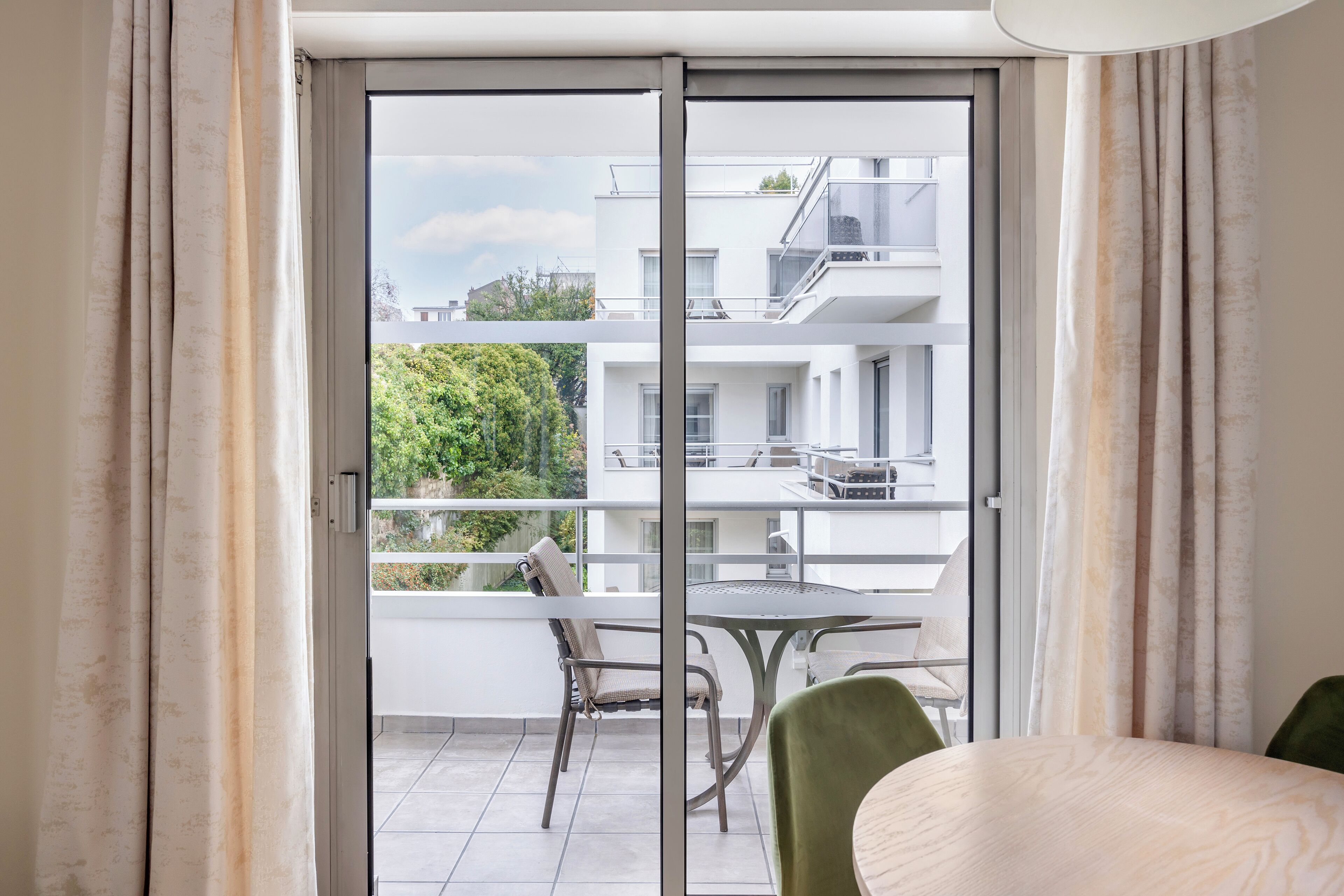 Apartament, 1 dormitori | Balcó