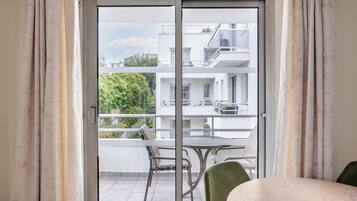 Apartment, 1 Schlafzimmer | Balkon