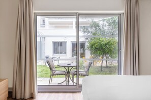 Studio (Apartment) | Uitzicht op de tuin