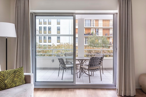 Appartement, 2 chambres | Vue sur la ville
