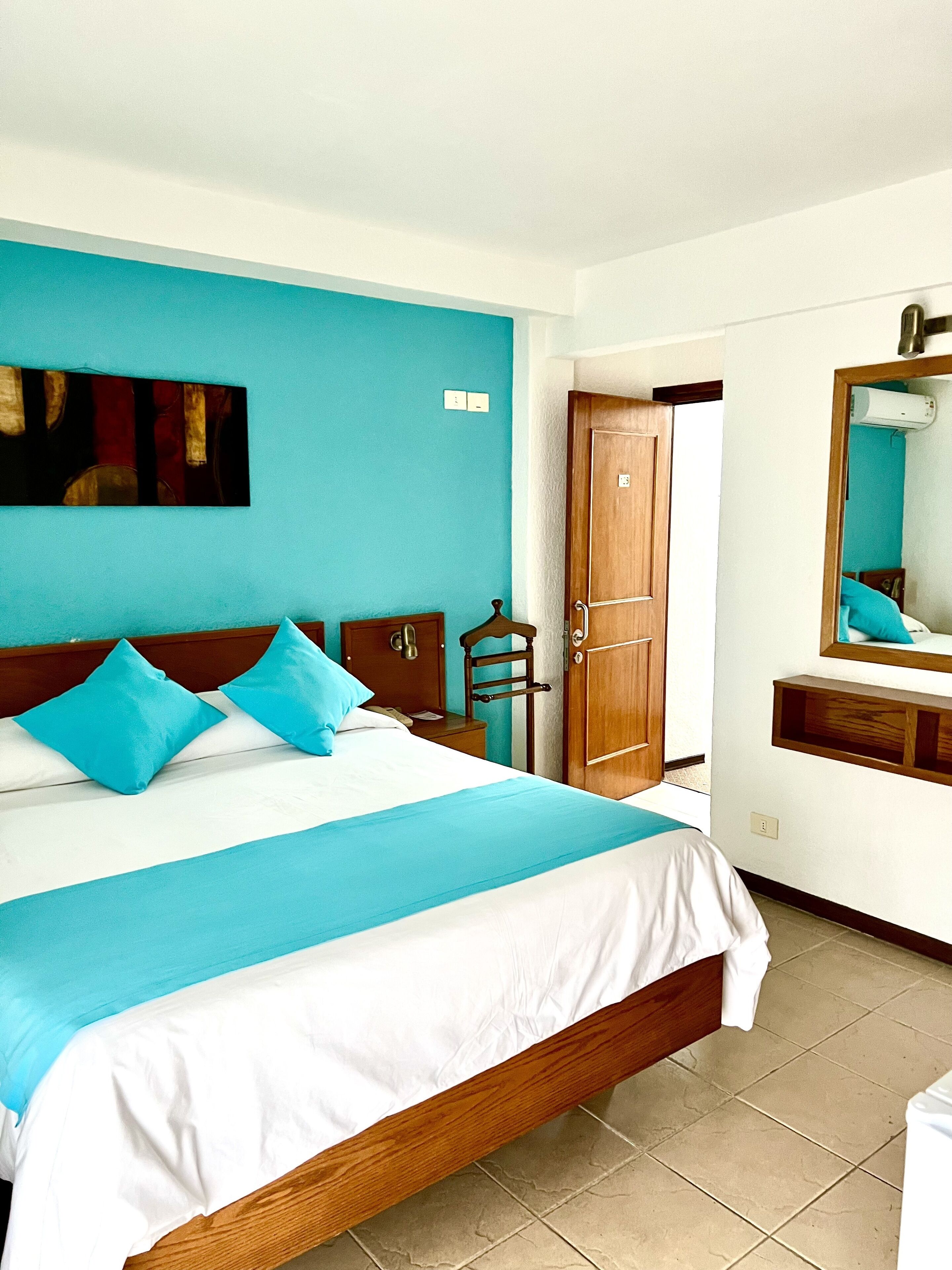 Minibar, caja de seguridad en la habitación y sistema de insonorización 