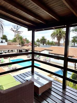 Superior-Zimmer | Terrasse/Patio