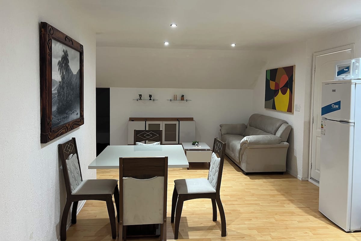 Superior Apartment | Living area | LCD TV