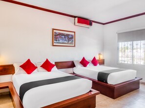 Standard-Vierbettzimmer, 2 Doppelbetten