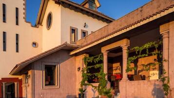 Vista desde la propiedad