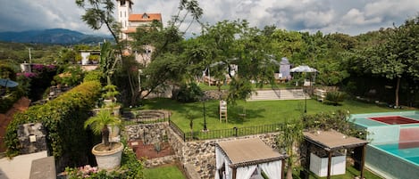 Suite | Ruang tamu | TV skrin rata, stesen dok iPod