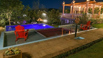 Alberca al aire libre