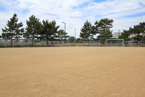 Terrain de sport