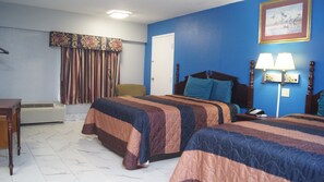 Free WiFi, bed sheets