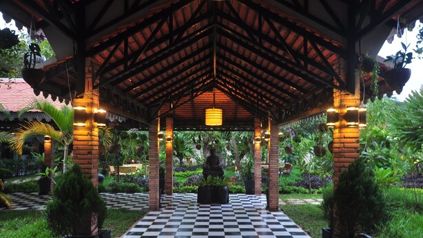 Garden - MotherHome Boutique (Siem Reap)