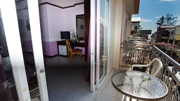 Superior Double Room | Balcony