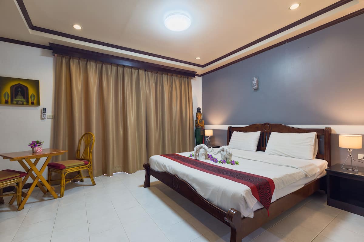 Grand Triple Room, 2 Bedrooms, Balcony, City View | View from room