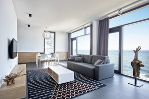 Exclusive Apartment, 2 Bedrooms, Hot Tub (April-September) | View from room