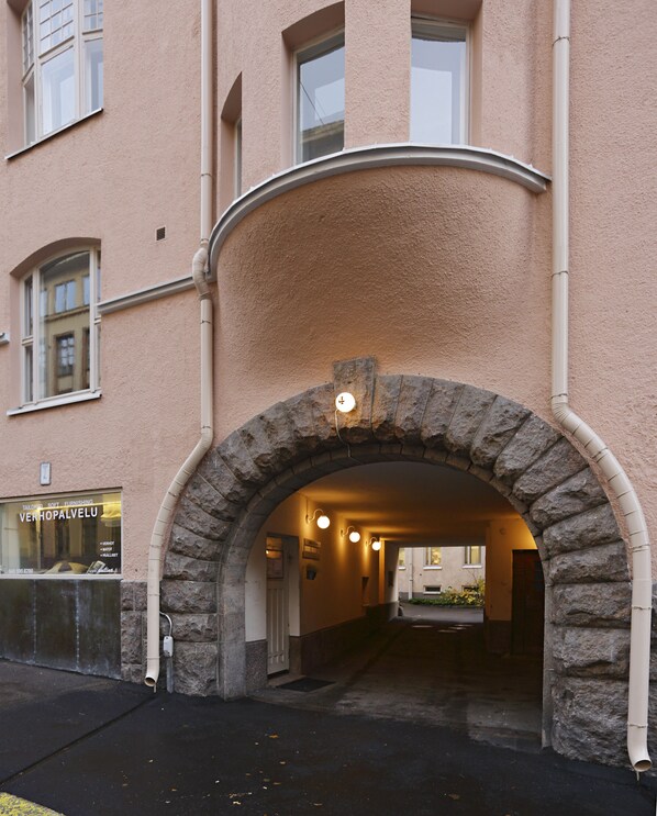 Studio - Luotsikatu 4 | Zimmersafe, Bügeleisen/Bügelbrett, kostenloses WLAN