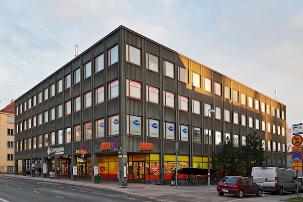 Näkymä majoituspaikasta