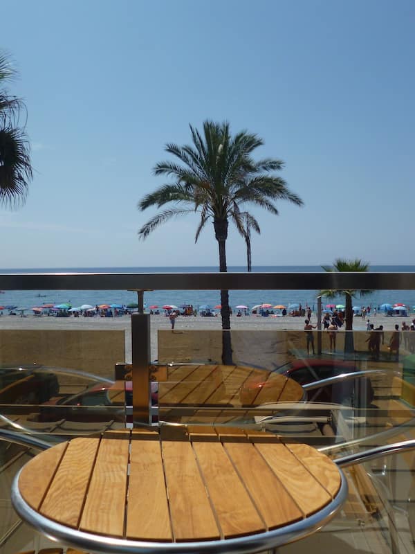 Comfort Double Room, Balcony, Sea View | View from room