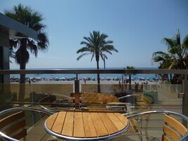 Vista desde la habitación