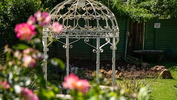 Cottage (Backsberg Cottage) | Uitzicht op de tuin