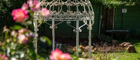 Cottage (Backsberg Cottage) | Vue sur le jardin